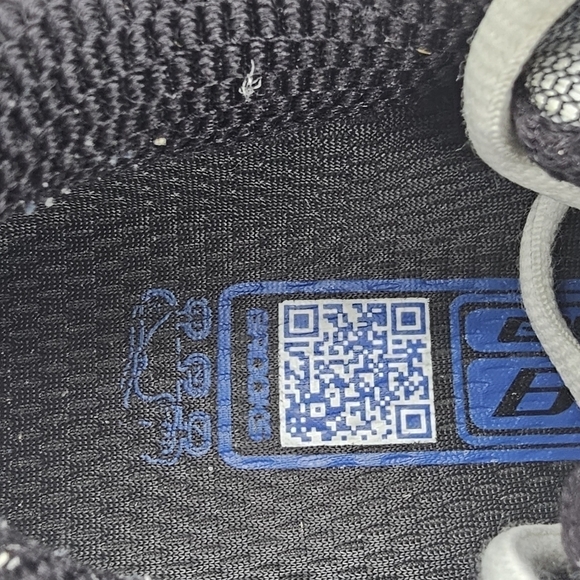 Brooks Mens Running Shoes Sneaker Lace Up Cream Gray Blue Size 8.5 - Picture 6 of 14